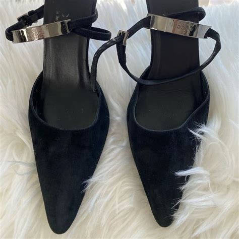 gucci stilettos nederland vintage|Gucci logo heels.